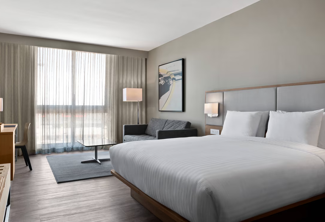 Harbour Facing Guest Room