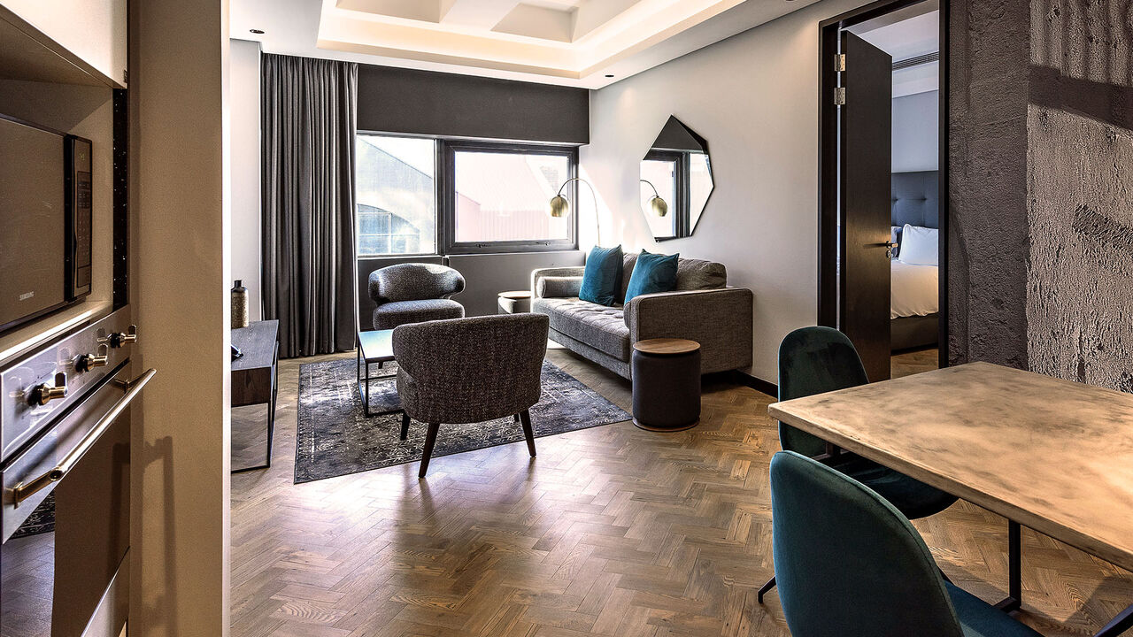 Two Bedroom Apartment